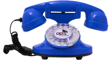 Load image into Gallery viewer, Opis FunkyFon cable rotary phone / retro phone / nostalgic phone
