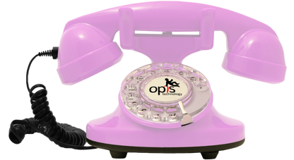 Opis FunkyFon cable rotary phone / retro phone / nostalgic phone