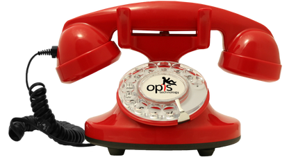 Opis FunkyFon cable rotary phone / retro phone / nostalgic phone