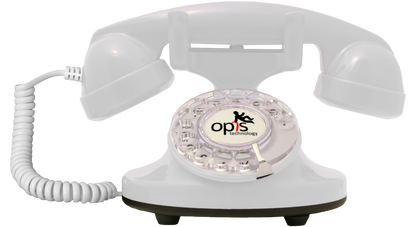 Opis FunkyFon cable rotary phone / retro phone / nostalgic phone