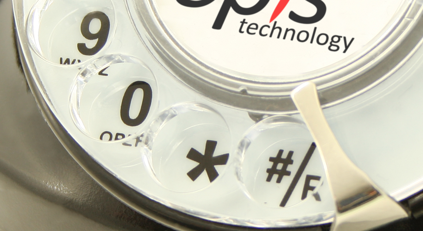 Opis FunkyFon cable rotary phone / retro phone / nostalgic phone