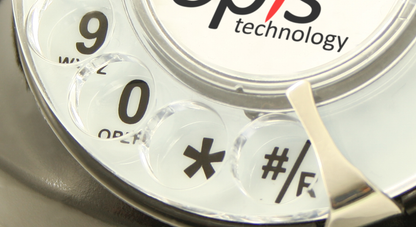 Opis FunkyFon cable rotary phone / retro phone / nostalgic phone