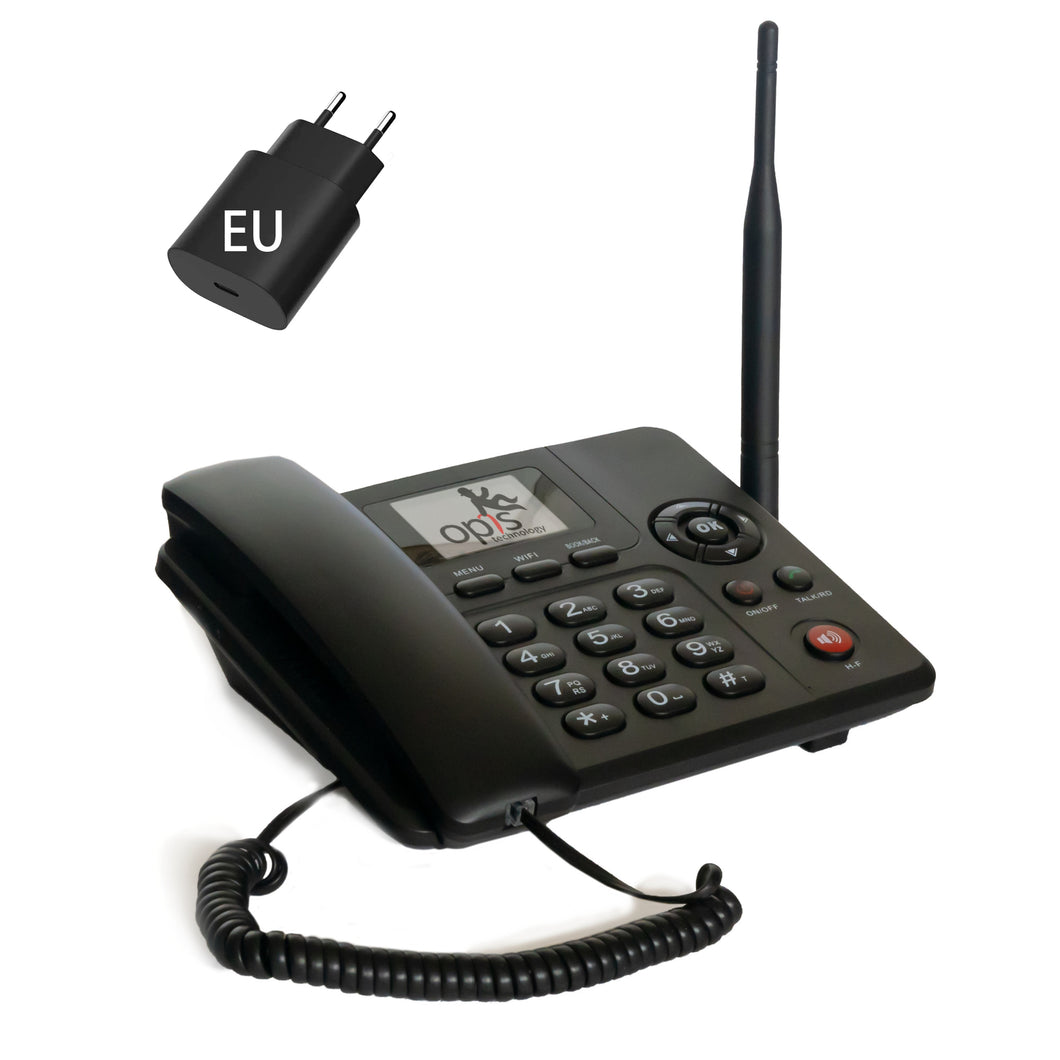 Opis Purofon Mobile 4G - Der Einstieg in die Welt der GSM-Tischtelefone